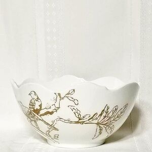 NEW Wedgwood Jasper Conran Chinoiserie Platinum 5.5-Inch Gift Bowl, BONE CHINA